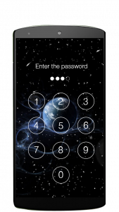 اسکرین شات برنامه Lock screen password 2