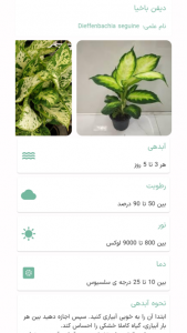 اسکرین شات برنامه برگام | شناسایی گیاه 3