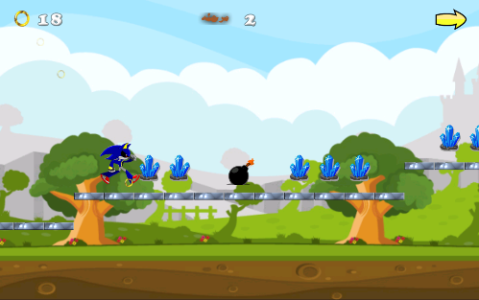 اسکرین شات 5 بازی ‏سونیک قهرمان