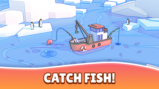 اسکرین شات بازی Idle Fish 2: Fishing Tycoon 3