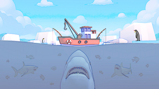 اسکرین شات بازی Idle Fish 2: Fishing Tycoon 4