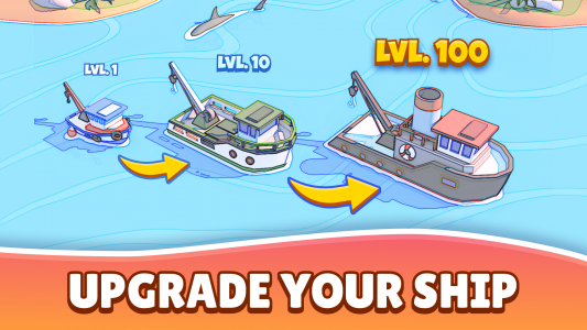 اسکرین شات 5 بازی Idle Fish 2: Fishing Tycoon
