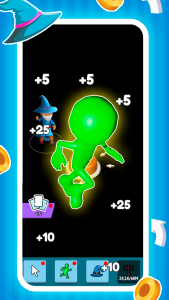 اسکرین شات 2 بازی Green button: Press the Button