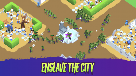 اسکرین شات بازی Zombie City Master-Zombie Game 2