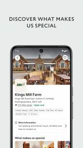 اسکرین شات برنامه Greene King Pubs & Restaurants 5