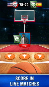 اسکرین شات 1 بازی Basketball Rivals: Sports Game
