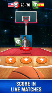 اسکرین شات بازی Basketball Rivals: Sports Game 1