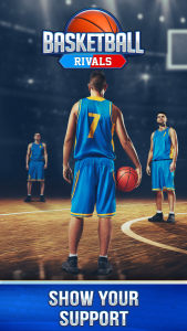 اسکرین شات 5 بازی Basketball Rivals: Sports Game