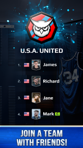 اسکرین شات 3 بازی Basketball Rivals: Showdown