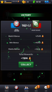 اسکرین شات 8 بازی Basketball Rivals: Sports Game