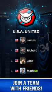 اسکرین شات 3 بازی Basketball Rivals: Sports Game