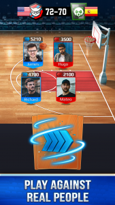 اسکرین شات 2 بازی Basketball Rivals: Sports Game