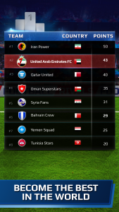 اسکرین شات 7 بازی Football Rivals: Online Soccer