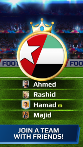 اسکرین شات 2 بازی Football Rivals: Online Soccer