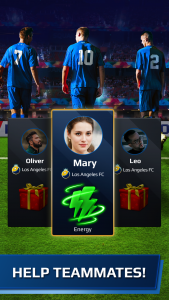 اسکرین شات بازی Football Rivals: Online Soccer 5