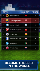 اسکرین شات بازی Football Rivals: Online Soccer 7