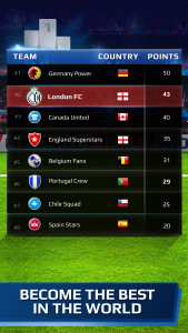 اسکرین شات 7 بازی Football Rivals: Online Game
