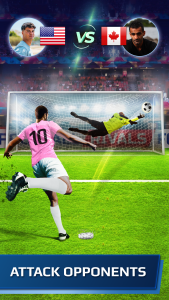 اسکرین شات بازی Football Rivals: Soccer Game 1