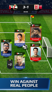 اسکرین شات 3 بازی Football Rivals: Online Soccer