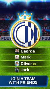 اسکرین شات 2 بازی Football Rivals: Online Game