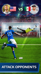 اسکرین شات بازی Football Rivals: Online Soccer 1
