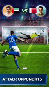 اسکرین شات 1 بازی Football Rivals: Online Soccer