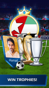 اسکرین شات 4 بازی Football Rivals: Online Soccer