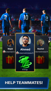 اسکرین شات 5 بازی Football Rivals: Online Soccer