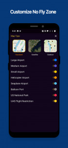 اسکرین شات 7 برنامه Drone Buddy - Fly Drone Safely