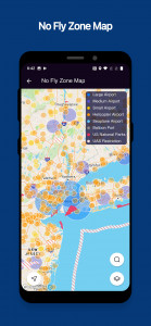 اسکرین شات 2 برنامه Drone Buddy - Fly Drone Safely