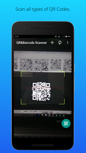 اسکرین شات برنامه Qr & Barcode Scanner and Creat 1