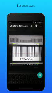 اسکرین شات برنامه Qr & Barcode Scanner and Creat 2