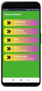 اسکرین شات برنامه Green Screen CM Rewards Master 2