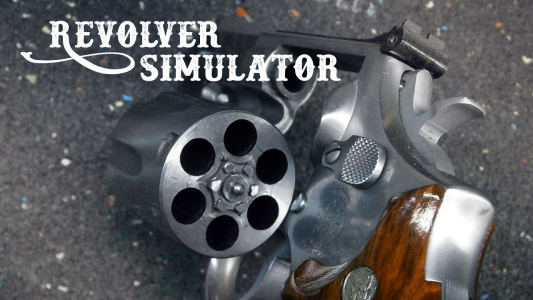اسکرین شات بازی Revolver Simulator 1