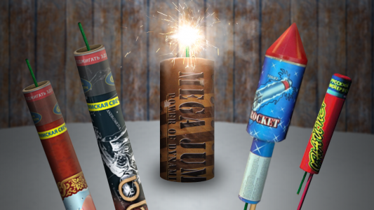 اسکرین شات 1 بازی Simulator Of Pyrotechnics 2