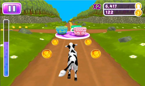 اسکرین شات بازی Pets Runner Farm Simulator 7