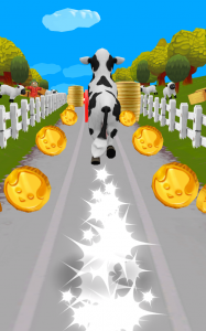 اسکرین شات بازی Pets Runner Farm Simulator 4