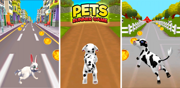 اسکرین شات بازی Pets Runner Farm Simulator 6