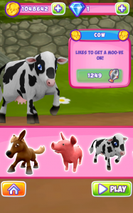 اسکرین شات بازی Pets Runner Farm Simulator 2