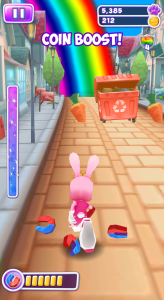 اسکرین شات بازی Bunny Rabbit Runner 1