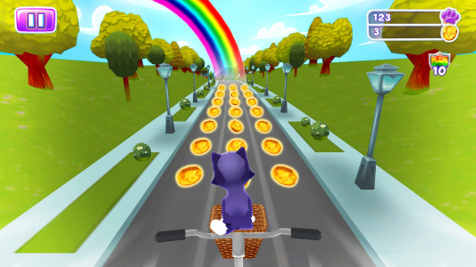 اسکرین شات بازی Cat Run: Kitty Runner Game 8