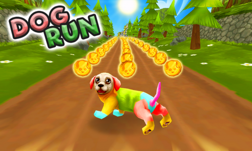 اسکرین شات بازی Dog Run Pet Runner Dog Game 7