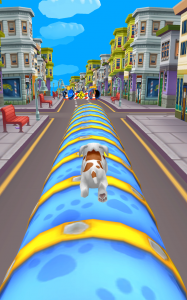 اسکرین شات بازی Dog Run Pet Runner Dog Game 5