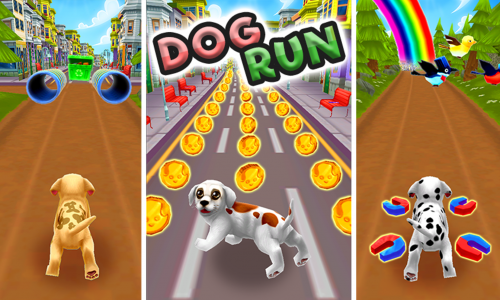 اسکرین شات بازی Dog Run Pet Runner Dog Game 6