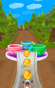 اسکرین شات بازی Dog Run Pet Runner Dog Game 4