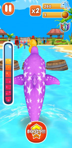 اسکرین شات بازی Dolphin Dash 5