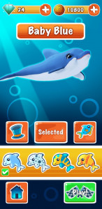 اسکرین شات بازی Dolphin Dash 2