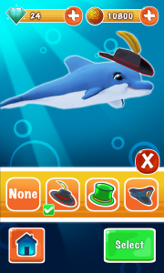 اسکرین شات بازی Dolphin Dash 7