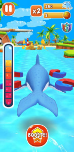 اسکرین شات بازی Dolphin Dash 3