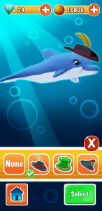 اسکرین شات بازی Dolphin Dash 4